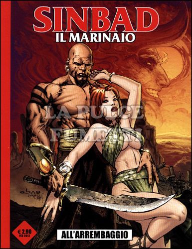 SINBAD IL MARINAIO #     1: ALL'ARREMBAGGIO